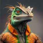 WSIPI Iguana Private Investigator