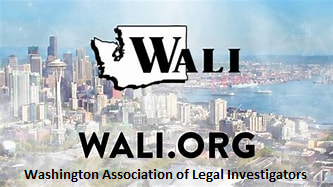 Washington Association of Legal Investigators Logo - Washington State Investigators