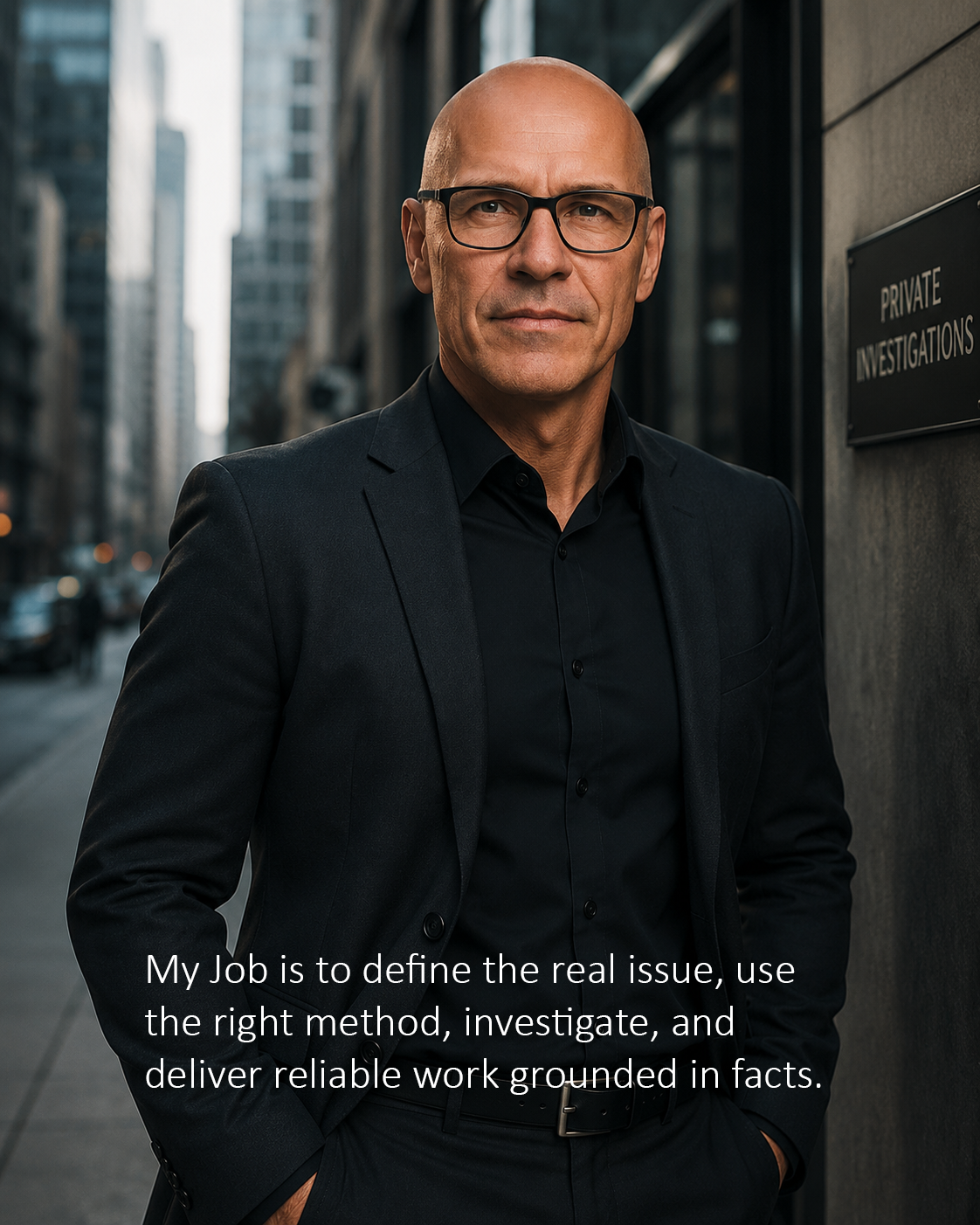 Image of WSIPI Principle Investigator - Wolfgang - Seattle Private Investigator