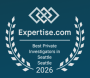 Best Private Investigators in Seattle 2026 Award - Expertise.com - Washington State Investigators